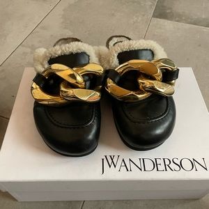 JW ANDERSON CHAIN LOAFER